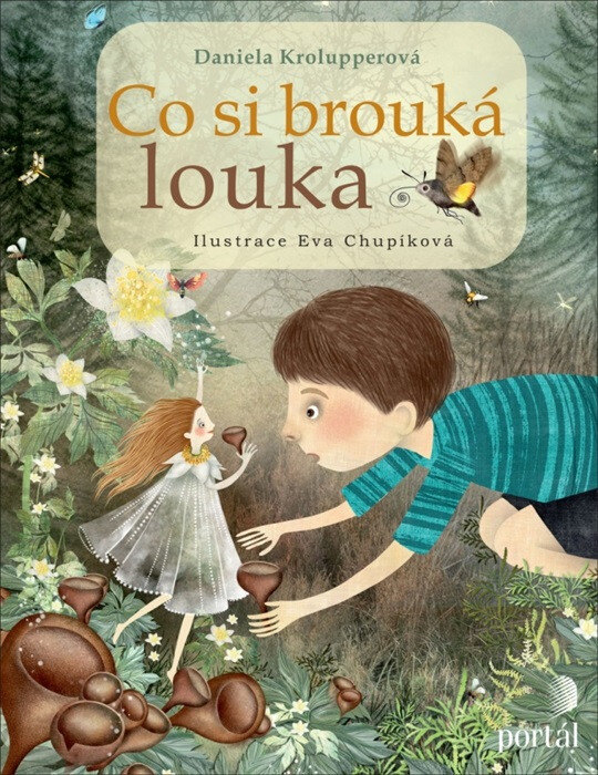 Obálka knihy Co si brouká louka