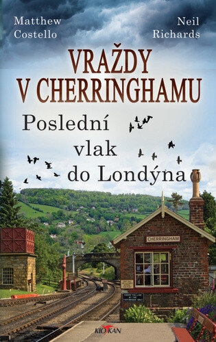 Obálka knihy Vraždy v Cherringhamu Poslední vlak do Londýna