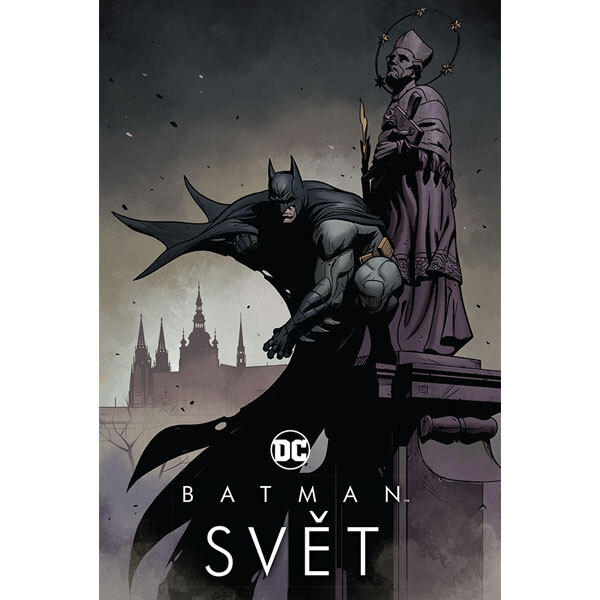 Obálka knihy Batman: Svět