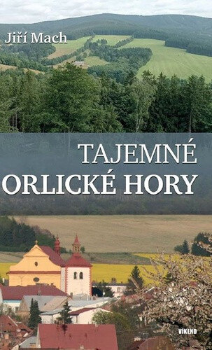 Obálka knihy Tajemné Orlické hory