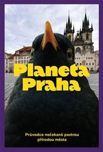 Obálka knihy Planeta Praha