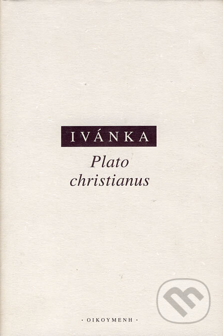 Obálka knihy Plato christianus