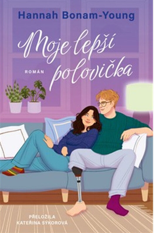 Obálka knihy Moje lepší polovička