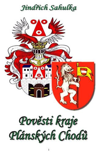 Obálka knihy Pověsti kraje Plánských Chodů