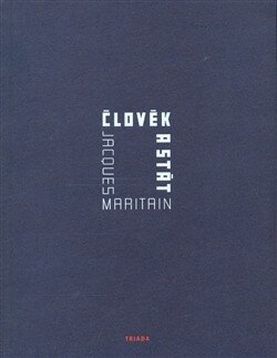 Obálka knihy Člověk a stát