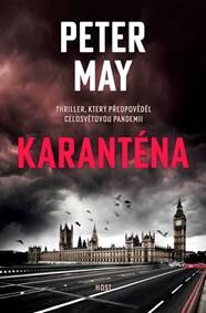 Obálka knihy Karanténa