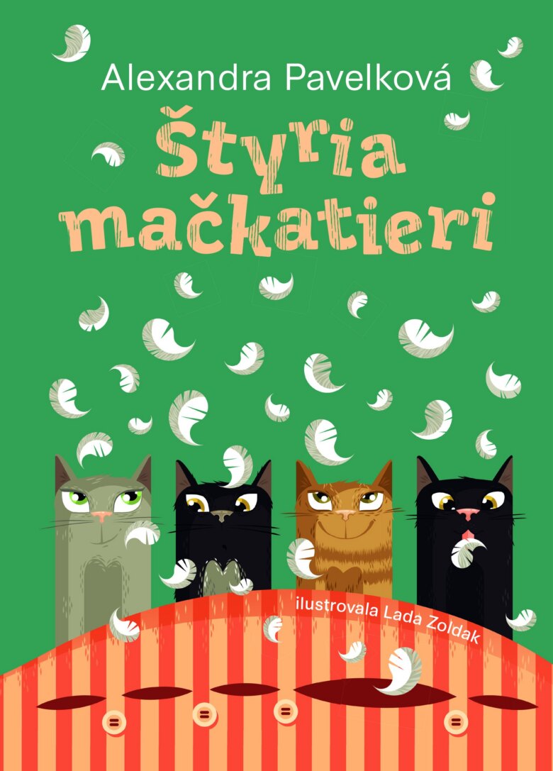 Obálka knihy Štyria mačkatieri