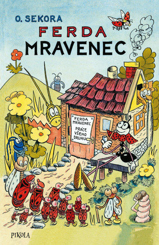 Obálka knihy Ferda Mravenec