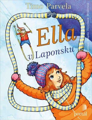 Obálka knihy Ella v Laponsku