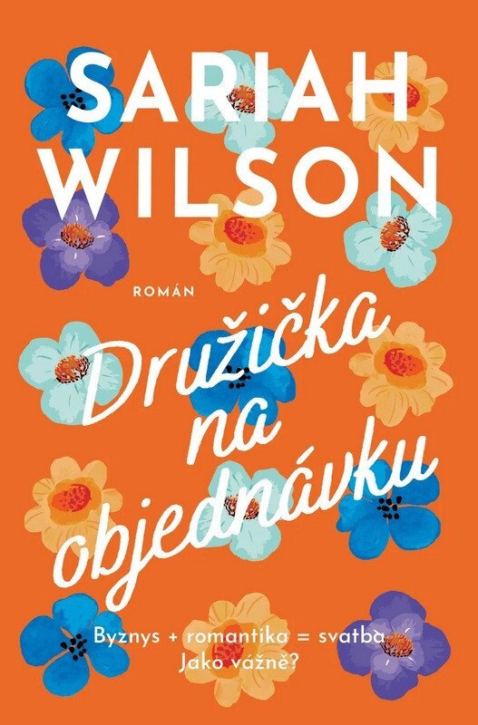 Obálka knihy Družička na objednávku