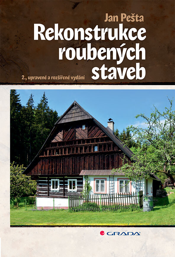Obálka knihy Rekonstrukce roubených staveb