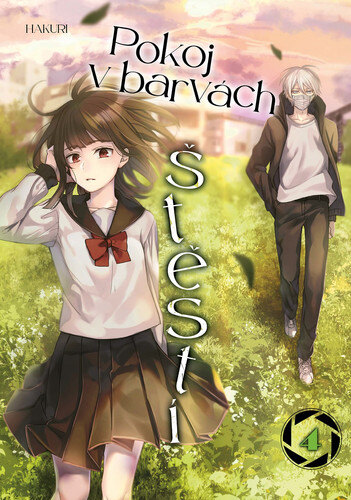 Obálka knihy Pokoj v barvách štěstí 4