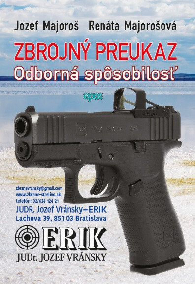 Obálka knihy Zbrojný preukaz