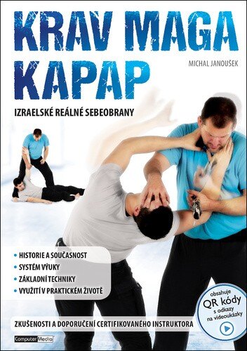 Obálka knihy Krav Maga a Kapap