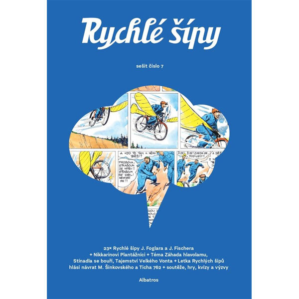 Obálka knihy Rychlé šípy - sešit 7