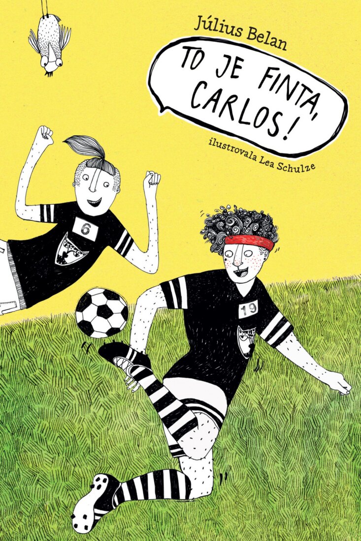 Obálka knihy To je finta, Carlos!
