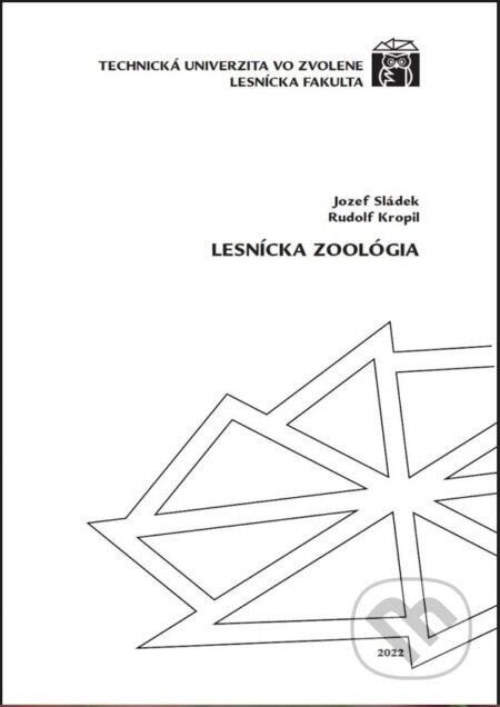 Obálka knihy Lesnícka zoológia