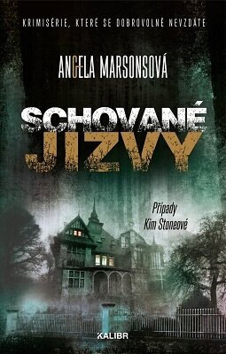 Obálka knihy Schované jizvy