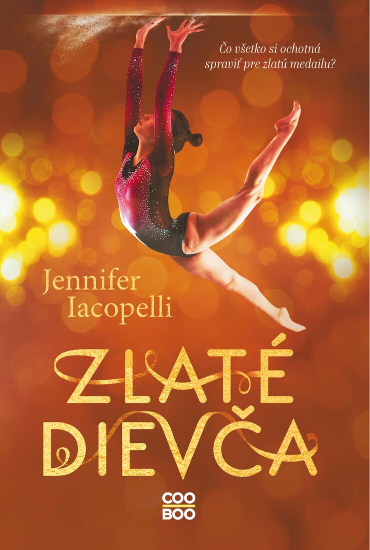 Obálka knihy Zlaté dievča