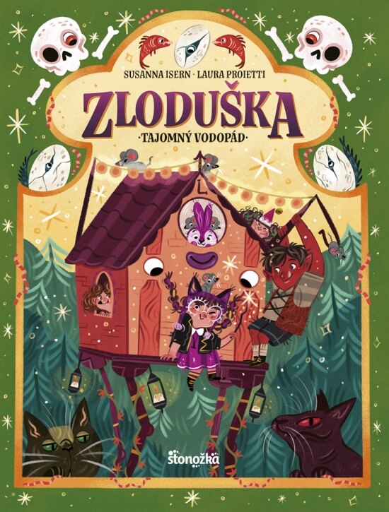 Obálka knihy Zloduška 4: Tajomný vodopád