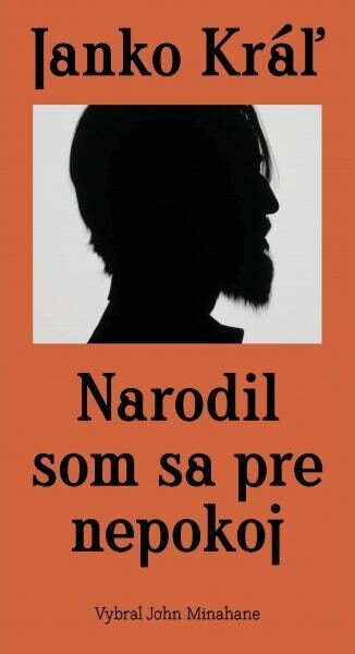 Obálka knihy Narodil som sa pre nepokoj