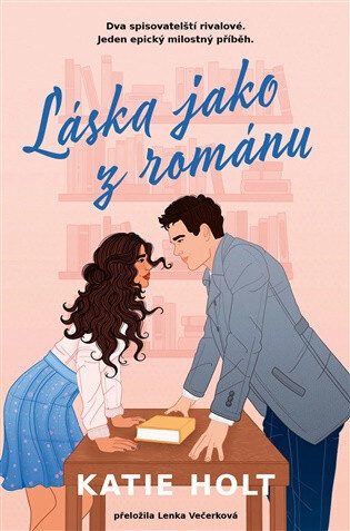 Obálka knihy Láska jako z románu