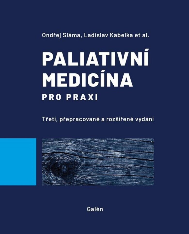 Obálka knihy Paliativní medicína pro praxi