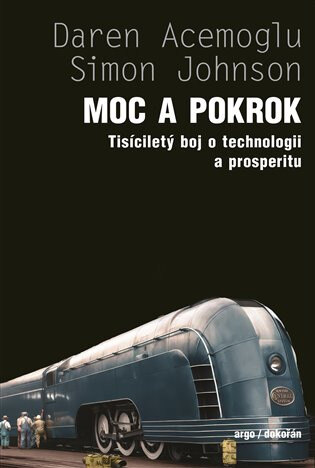 Obálka knihy Moc a pokrok