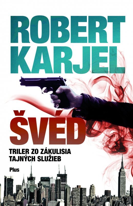 Obálka knihy Švéd