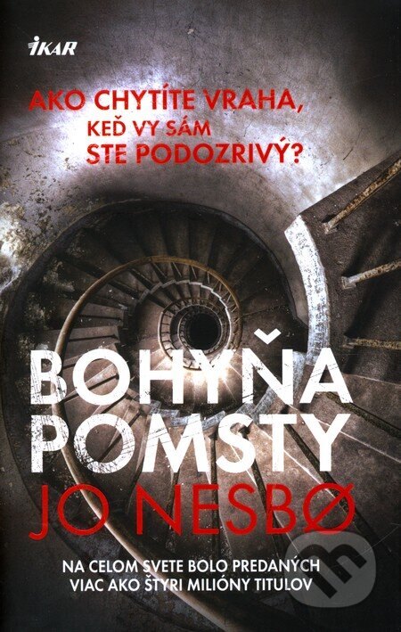 Obálka knihy Bohyňa pomsty
