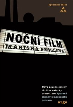Obálka knihy Noční film