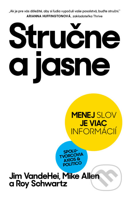 Obálka knihy Stručne a jasne