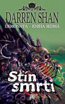 Obálka knihy Demonata Stín smrti