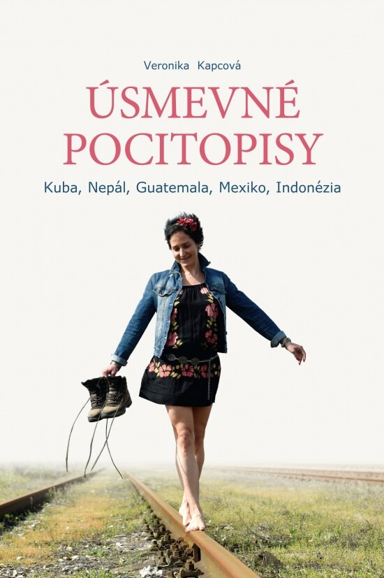 Obálka knihy Úsmevné pocitopisy - Kuba, Nepál, Guatemala, Mexiko, Indonézia