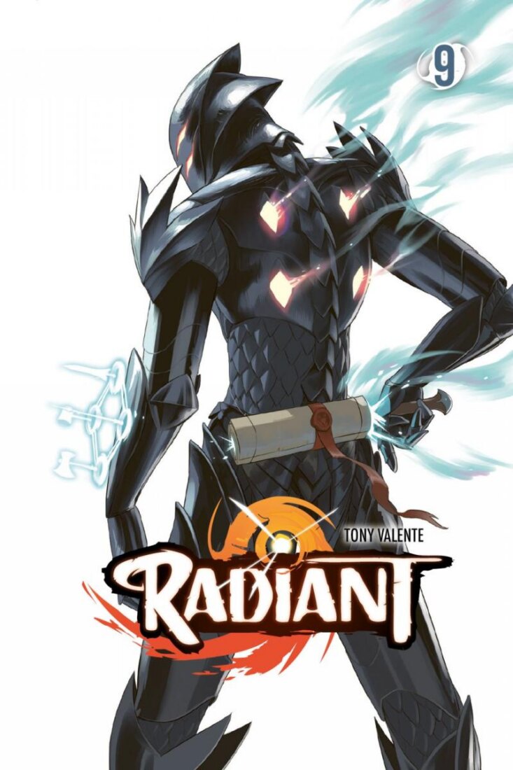 Obálka knihy Radiant 9
