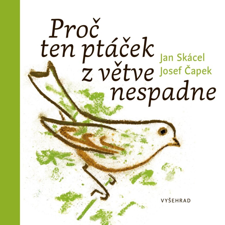 Obálka knihy Proč ten ptáček z větve nespadne