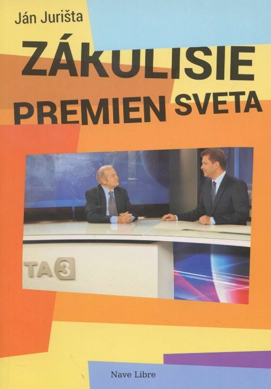 Obálka knihy Zákulisie premien sveta
