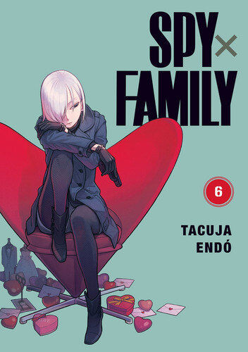Obálka knihy Spy x Family 6