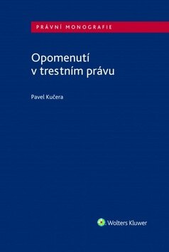 Obálka knihy Opomenutí v trestním právu
