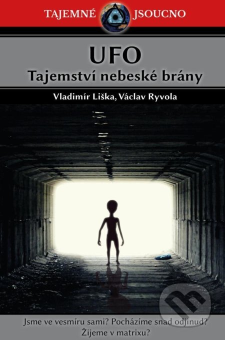 Obálka knihy UFO - Tajemství nebeské brány