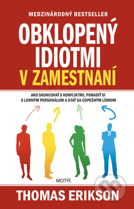 Obálka knihy Obklopený idiotmi v zamestnaní