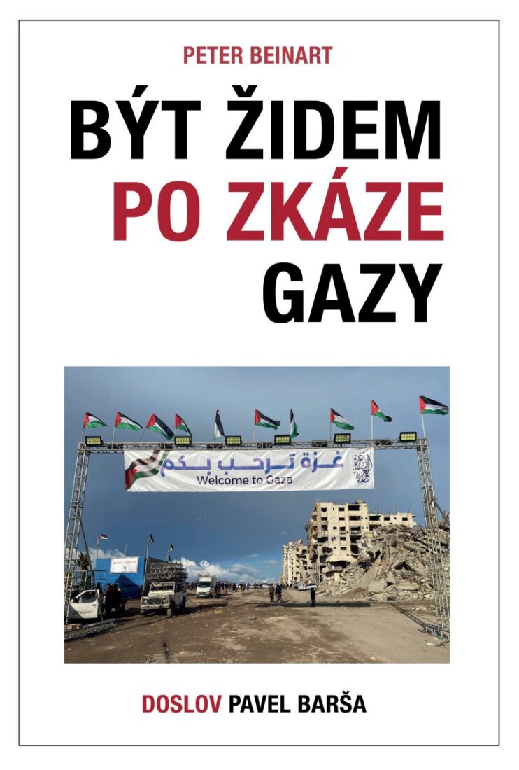 Obálka knihy Být Židem po zkáze Gazy