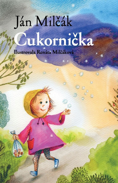 Obálka knihy Cukornička