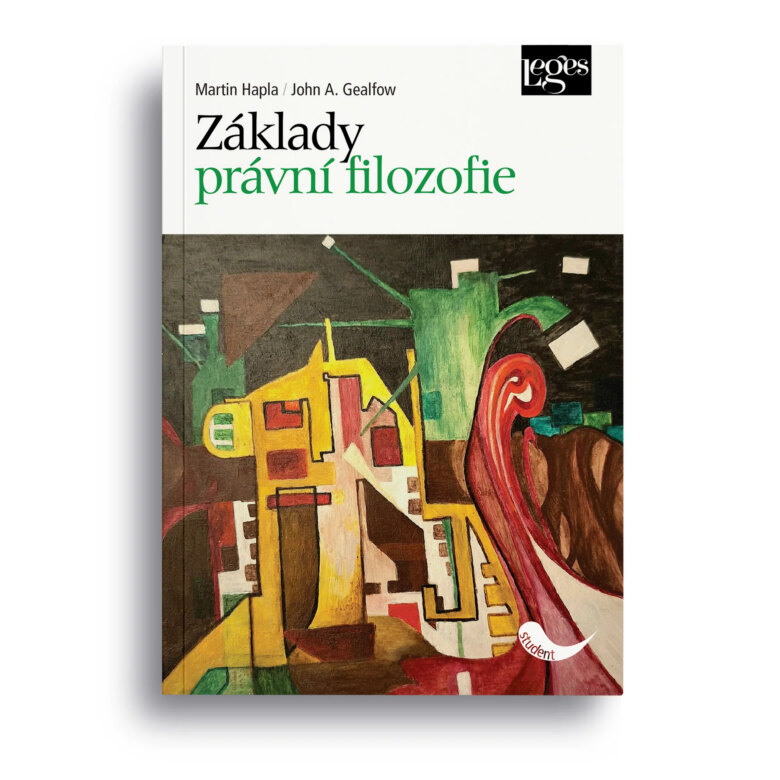 Obálka knihy Základy právní filozofie