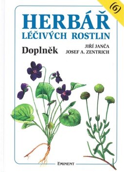 Obálka knihy Herbář léčivých rostlin (6)