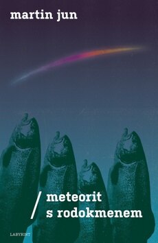 Obálka knihy Meteorit s rodokmenem