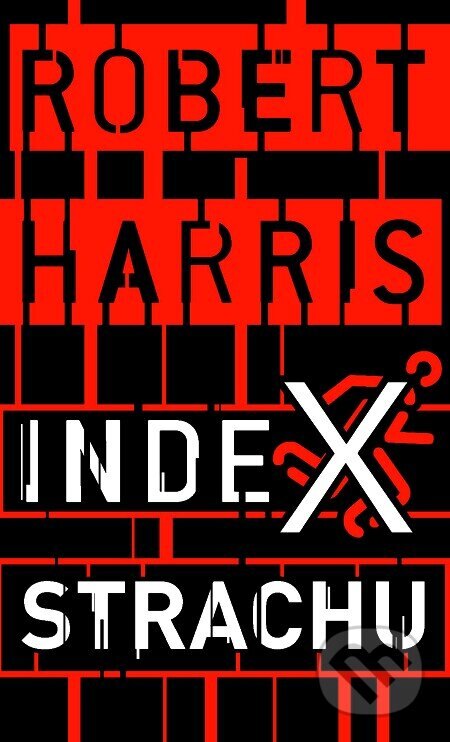 Obálka knihy Index strachu