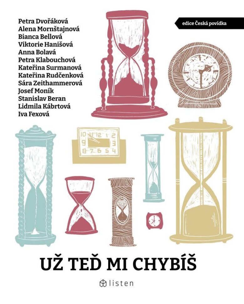 Obálka knihy Už teď mi chybíš