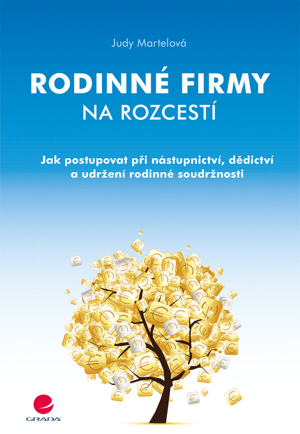 Obálka knihy Rodinné firmy na rozcestí