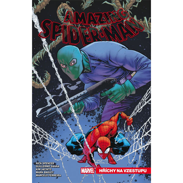 Obálka knihy Amazing Spider-Man 10: Hříchy na vzestupu
